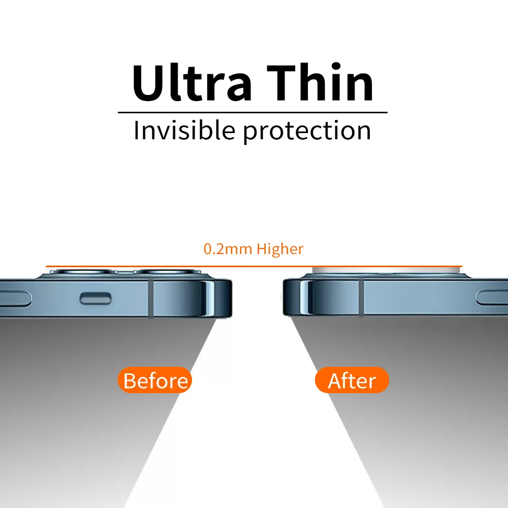 محافظ لنز دوربین اپیکوی مدل S Plus Lens مناسب برای گوشی موبایل اپل iPhone 13/13 Mini