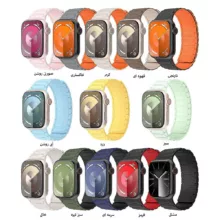 بند میچان مدل ESP MAGNETIC مناسب برای اپل واچ سری 1/2/3/4/5/6/7/8/9/10/SE/ULTRA سایز 44/45/46/49 میلی متری