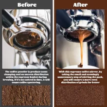 نیدل قهوه مدل barista