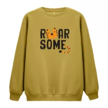 سویشرت زنانه مدل ببر کد ۱۰