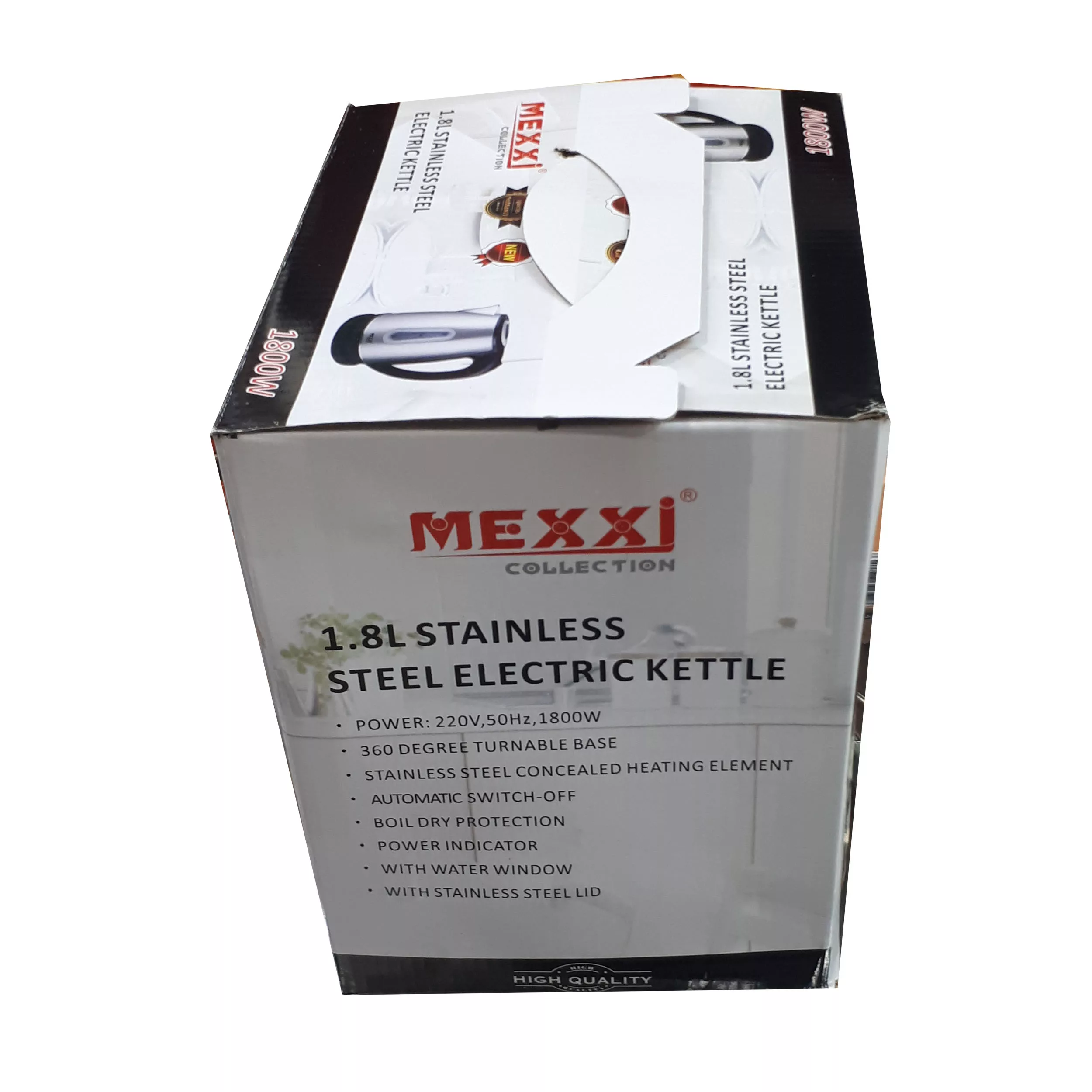 کتری برقی مکسی مدل SKL-1