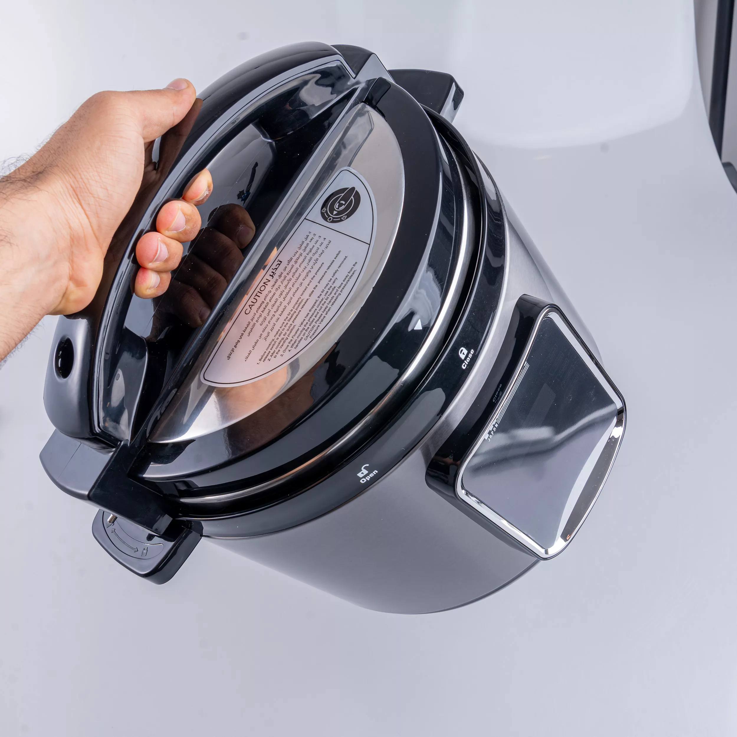 زودپز برقی 6 لیتری نیکووا مدل NEPC-6LTP