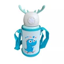 فلاسک کودک مدل دایناسور کد VT2726 گنجایش 0.5 لیتر