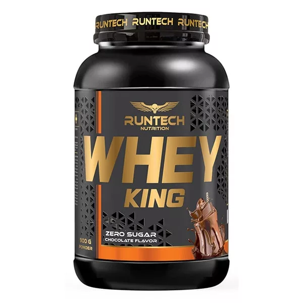 پودر وی کینگ با طعم شکلات رانتک - 900 گرم