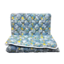 تشک مهمان مدل مسافرتی قلبی یک نفره سایز 182*84 سانتی متر