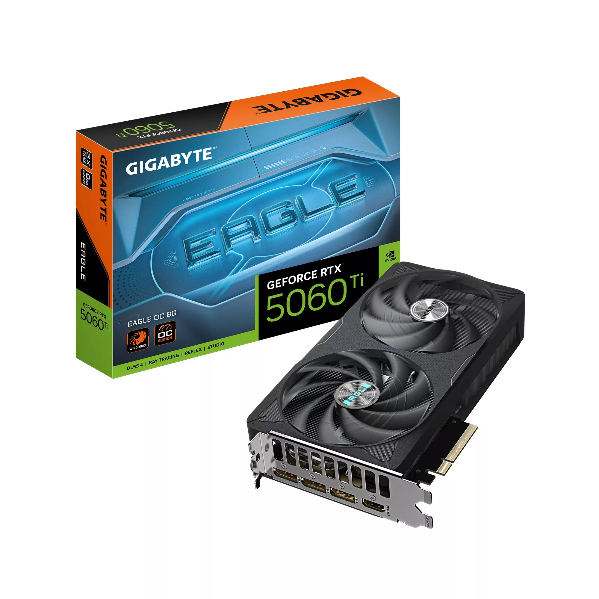 کارت گرافیک گیگابایت مدل  GeForce RTX 5060 Ti EAGLE OC 8G