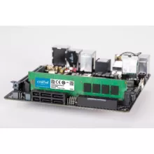 رم دسکتاپ DDR4 تک کاناله 3200 مگاهرتز CL22 کروشیال مدل PC4-25600 ظرفیت 32 گیگابایت