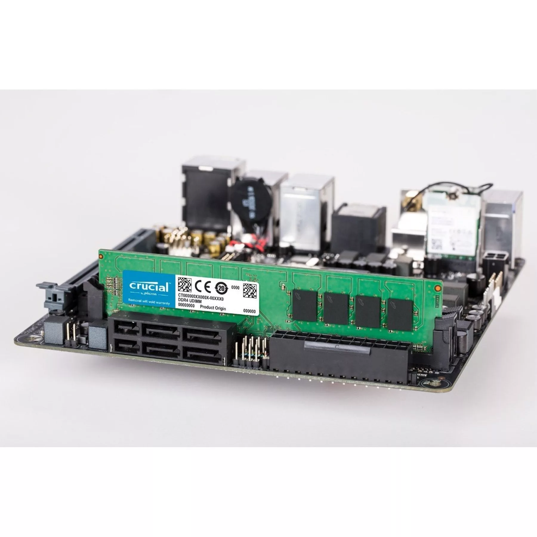 رم دسکتاپ DDR4 تک کاناله 3200 مگاهرتز CL22 کروشیال مدل PC4-25600 ظرفیت 32 گیگابایت