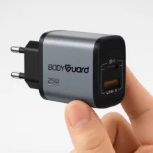 شارژر دیواری 25 وات 2 پورت بادیگارد مدل ProCharge