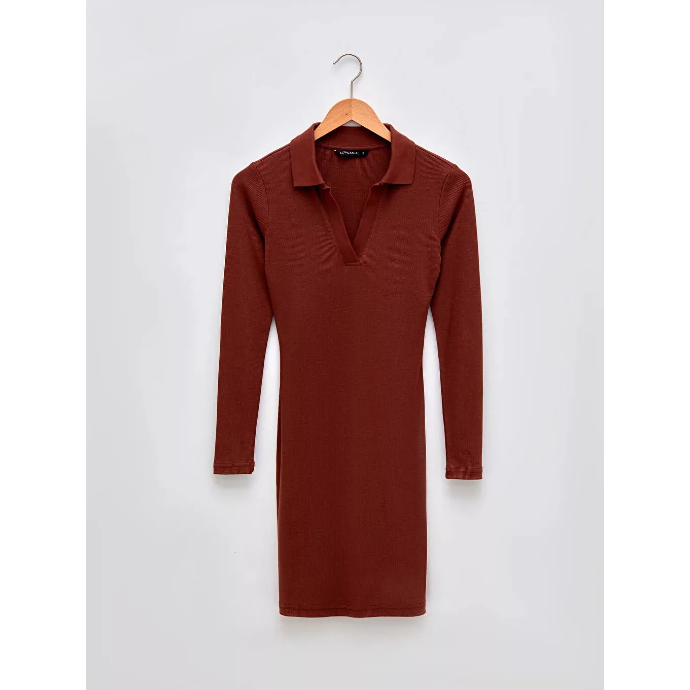 تونیک آستین بلند زنانه ال سی وایکیکی مدل سوپر اسلیم فیت