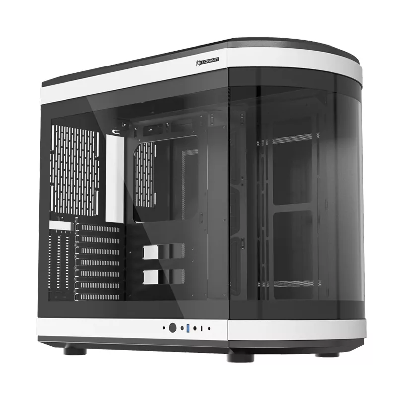 کیس کامپیوتر لاجی کی مدل LK-C570BW