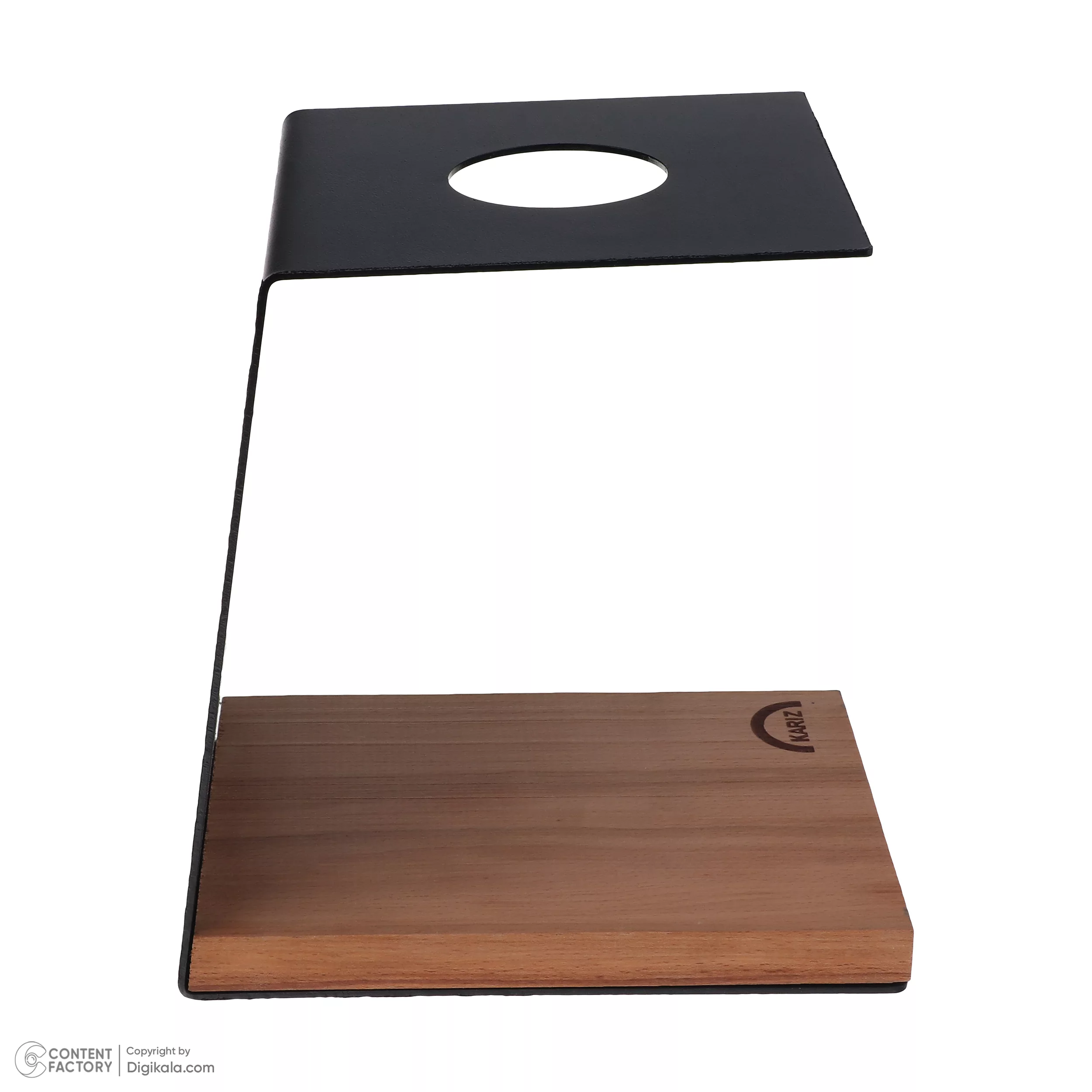 استند نگهدارنده کاپ قهوه کاریز مدل A2 به همراه قیف