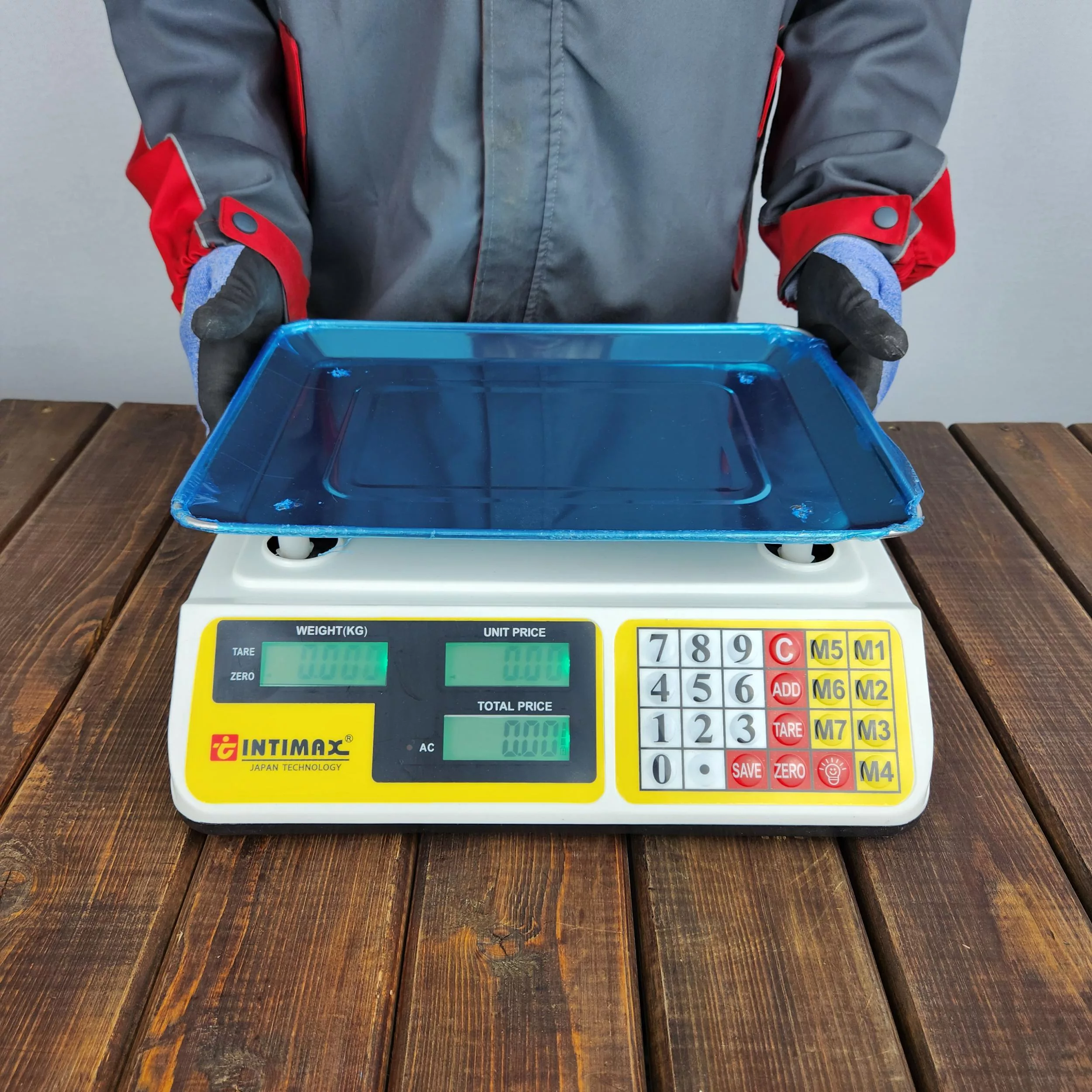 ترازو فروشگاهی اینتیمکس کد 1400