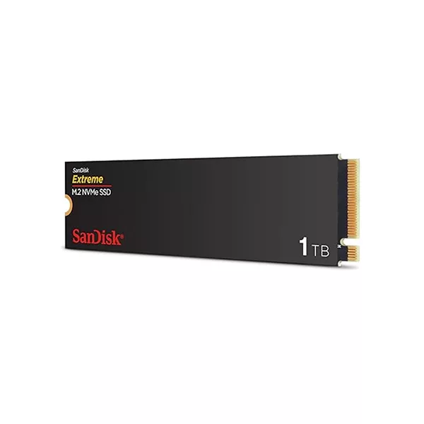 اس اس دی اینترنال PCIe 4.0 سن دیسک مدل Extreme ظرفیت یک ترابایت