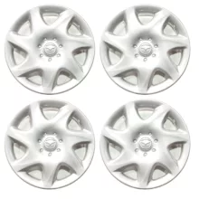 قالپاق چرخ مدل SANATGAR سایز 14 اینچ مناسب برای مزدا 323 بسته ۴ عددی