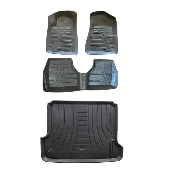 کفپوش سه بعدی خودرو مدل بابول مناسب برای پژو405 به همراه کفپوش صندوق