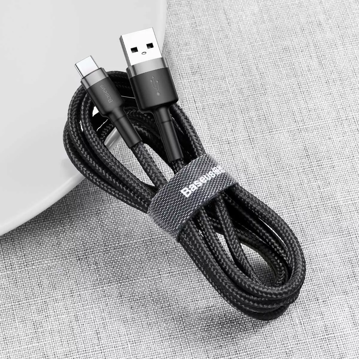 کابل تبدیل USB به USB-C باسئوس مدل CATKLF-UG1 Cafule طول 3 متر