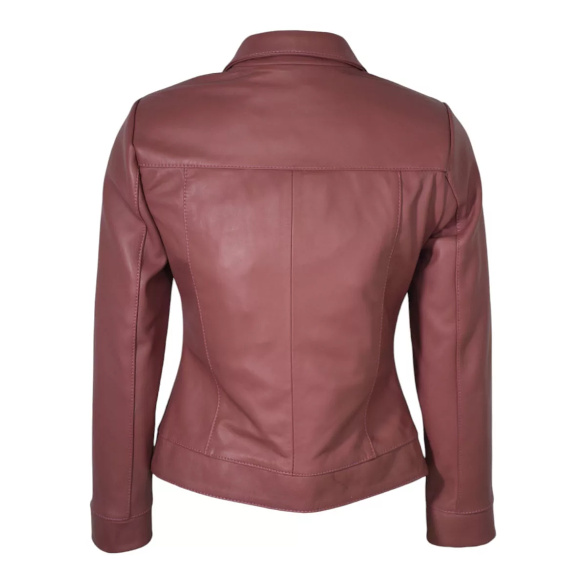 کت چرم زنانه چرمیران مدل FC1024