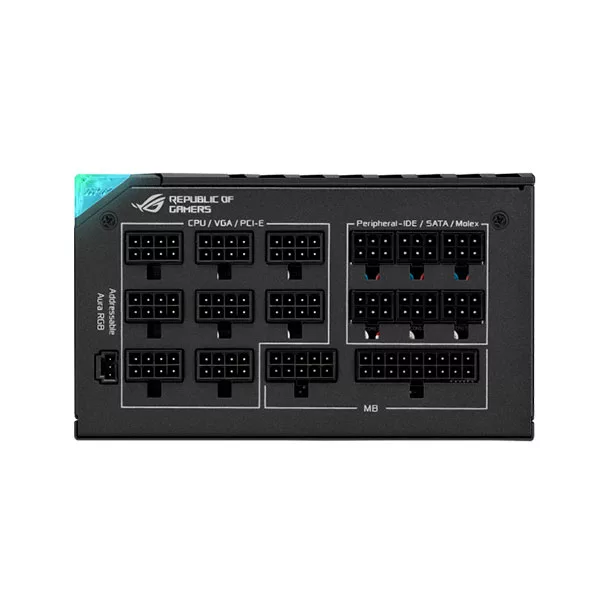 منبع تغذیه کامپیوتر ایسوس مدل ROG THOR 1000P2 GAMING