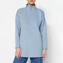 سویشرت زنانه مدل 376095787 طرح ترندیول