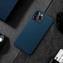 کاور نیلکین مدل Super Frosted Shield Pro مناسب برای گوشی موبایل اپل IPhone 13 Pro Max