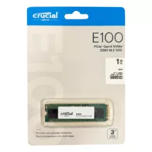 اس اس دی اینترنال PCIe 4.0 کروشیال مدل E100 Gen4 ظرفیت یک ترابایت