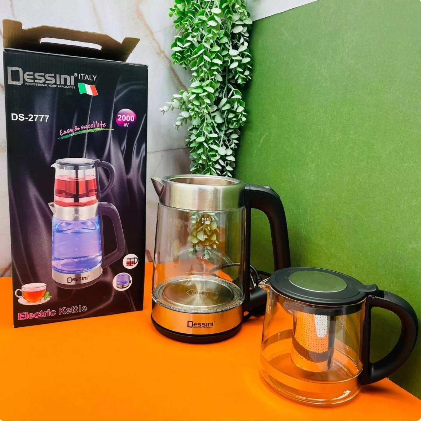 چای ساز دسینی مدل DS - 2777