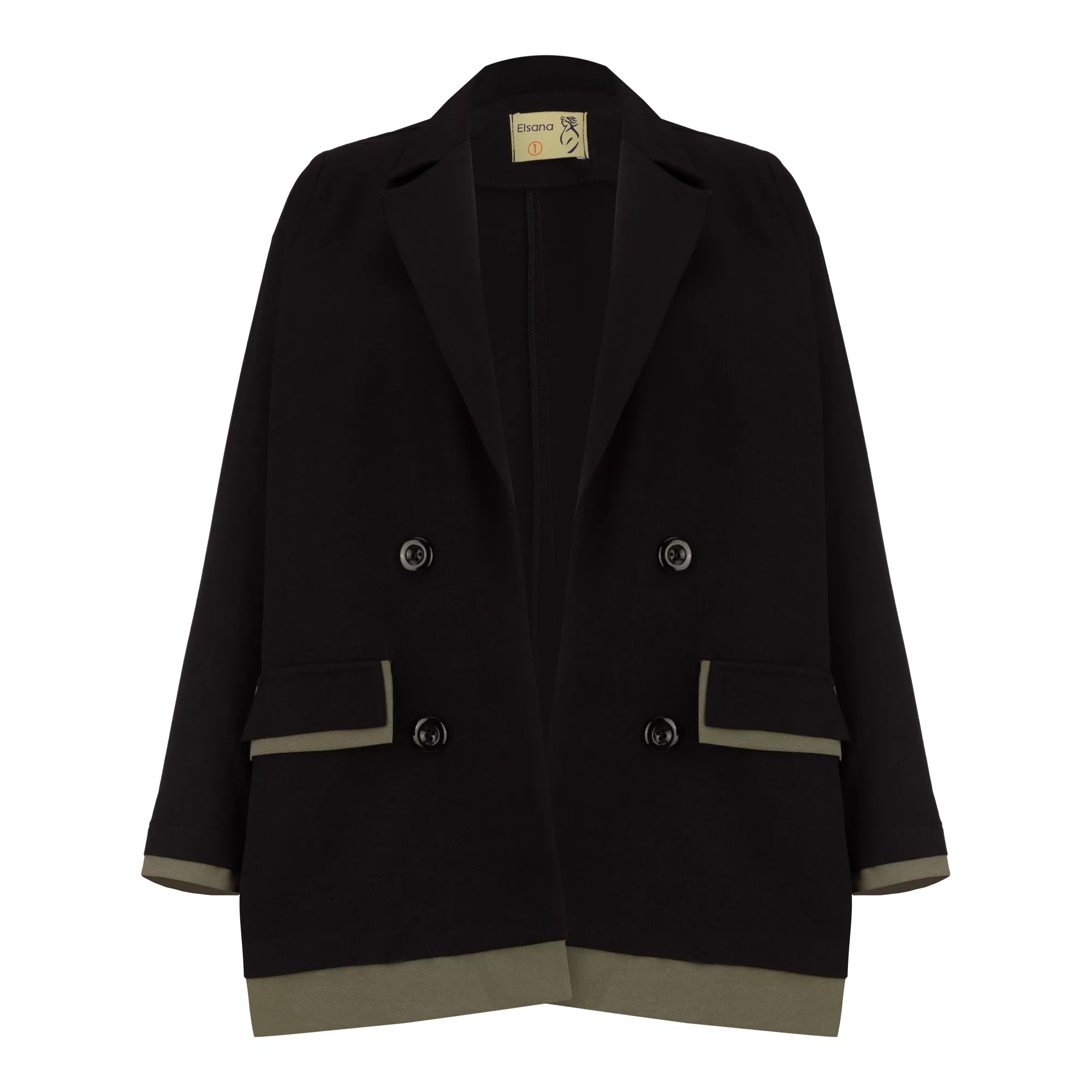 ست کت و شلوار زنانه السانا مدل سونار کد 189201