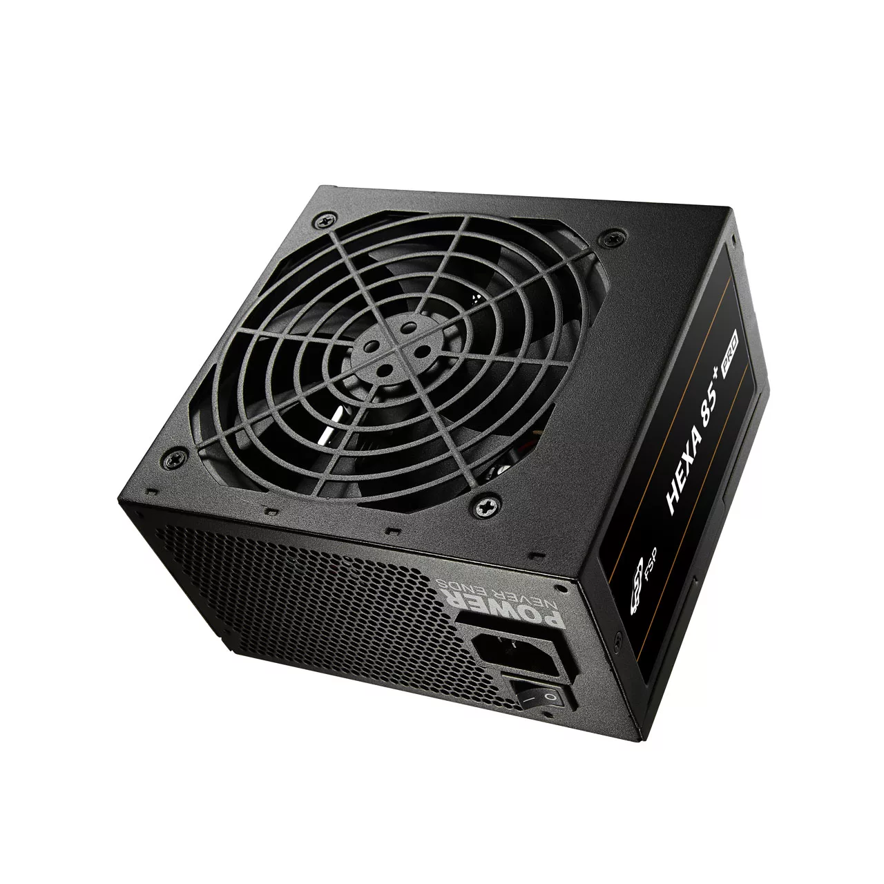 منبع تغذیه کامپیوتر اف اس پی مدل HEXA 85+ PRO 350W