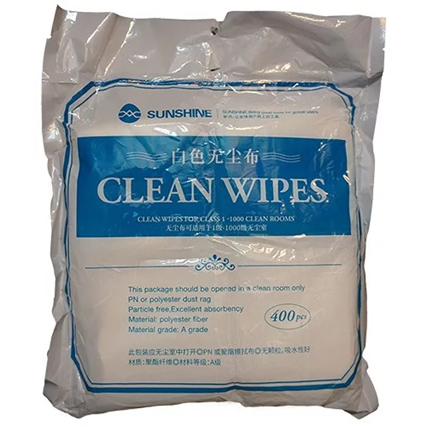 دستمال تمیز کننده ال سی دی سانشاین مدل SS-400 بسته 400 عددی