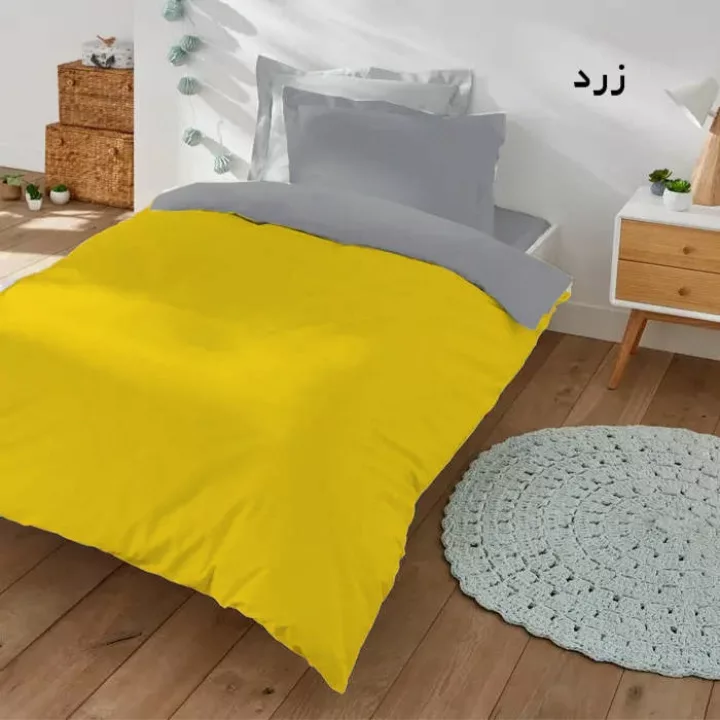 روکش لحاف مدل دورو یک نفره سایز 220×160 سانتی متر