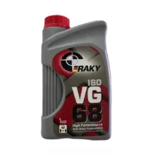 روغن هیدرولیک خودرو راکی مدل VG 68 حجم 1 لیتر