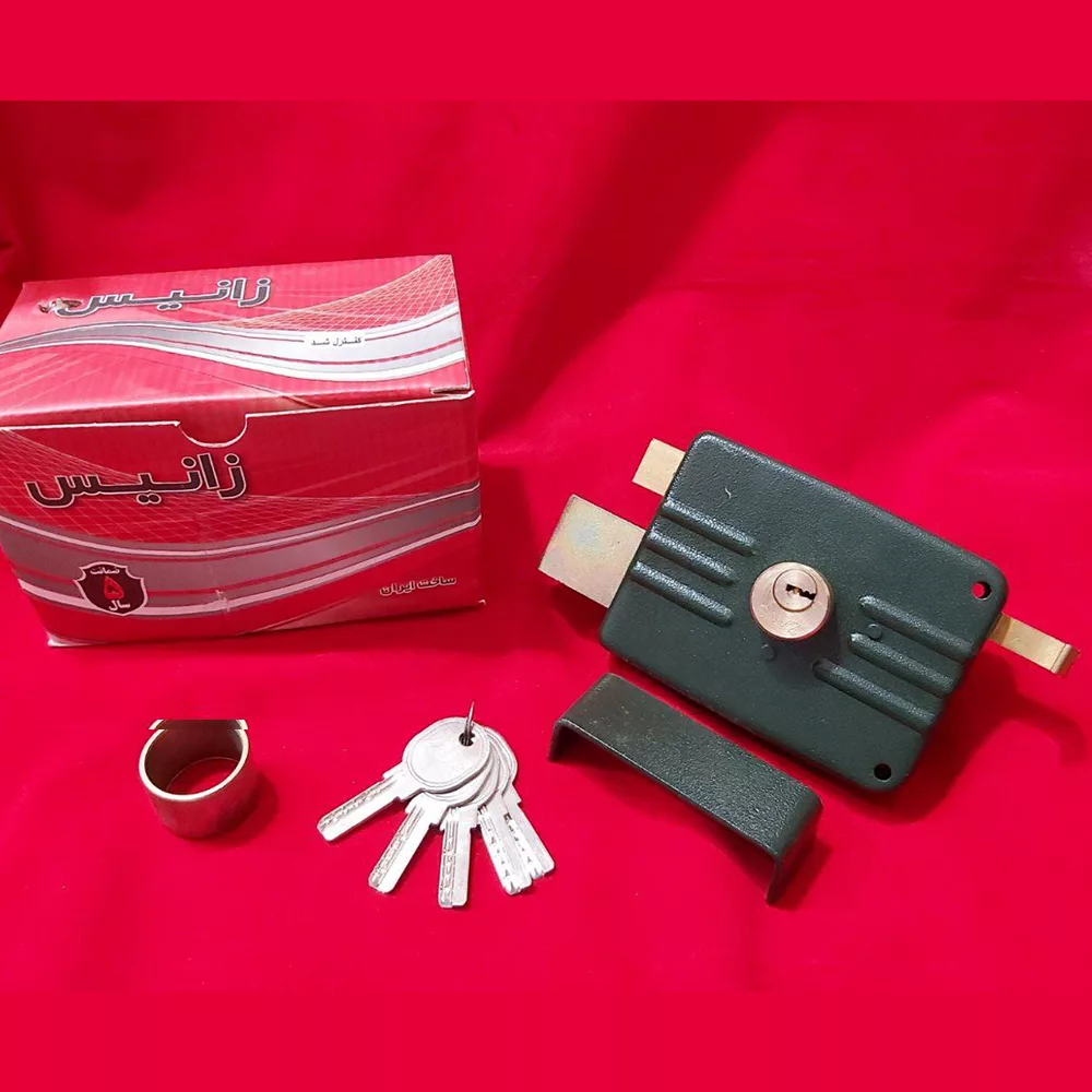 قفل حیاطی زانیس مدل کامپیوتری