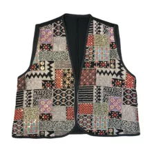 جلیقه زنانه مدل پازل