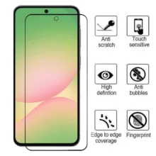محافظ صفحه نمایش بوف مدل 5D مناسب برای گوشی موبایل سامسونگ Galaxy A56/A36/S24 FE