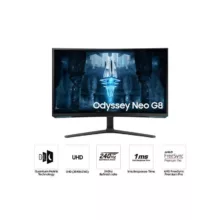 مانیتور مخصوص بازی سامسونگ مدل LS32BG850 سایز 32 اینچ
