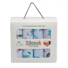 خشک کن نوزاد تیک مک مدل جعبه هواپیما مجموعه 4 عددی