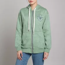 سویشرت زنانه مدل تنیسور رنگ سبز