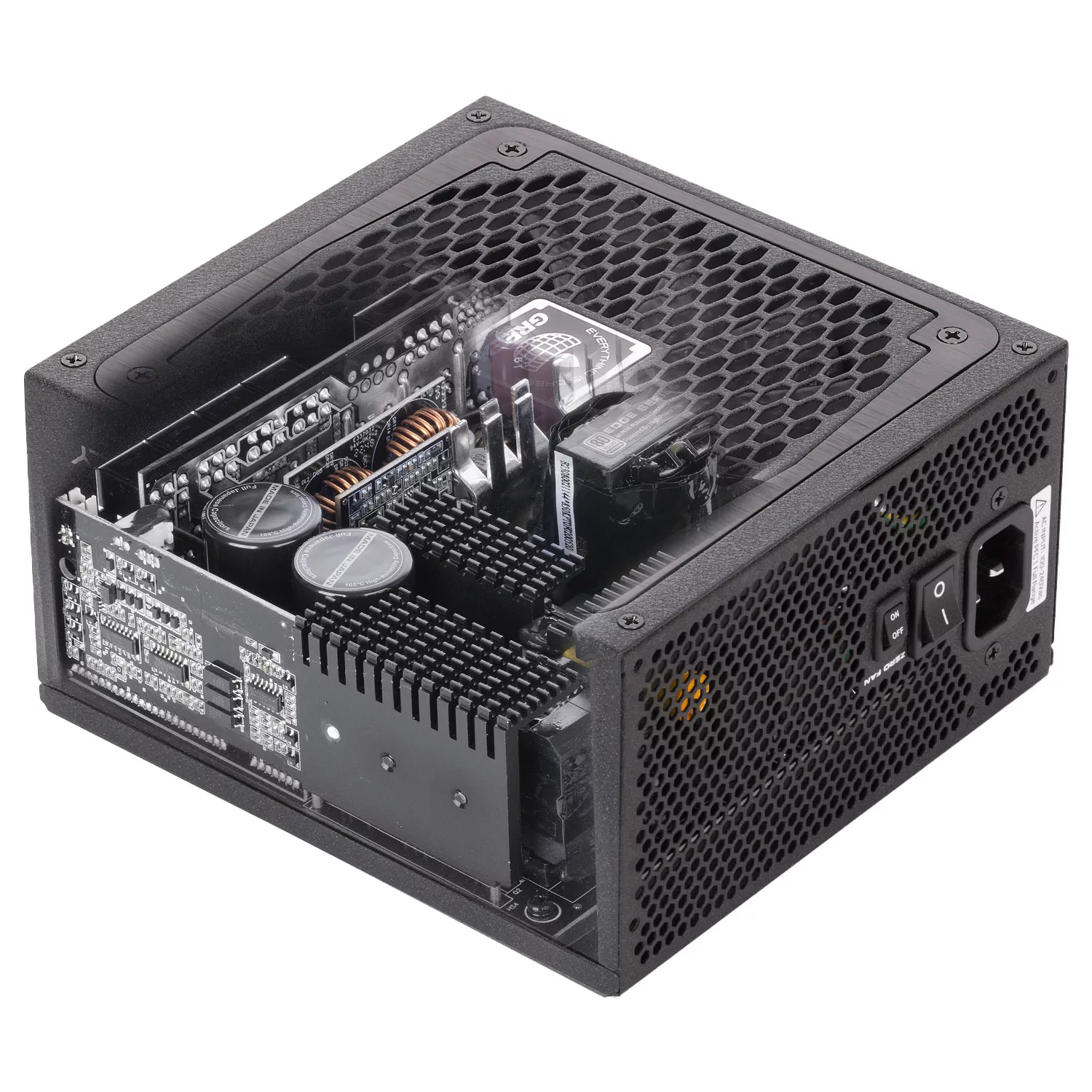 منبع تغذیه کامپیوتر 850W وات گرین مدل GP850B-EDGE