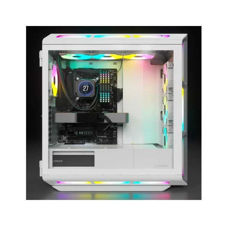 کیس کامپیوتر کورسیر مدل iCUE 5000T RGB WH
