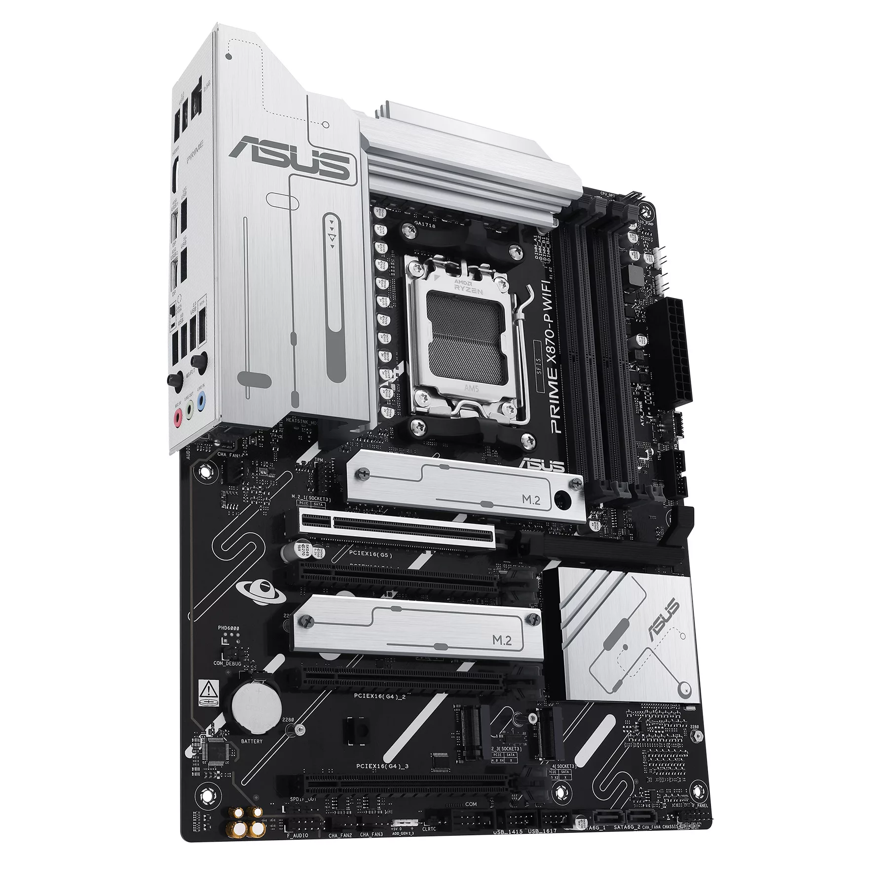 مادربرد ایسوس مدل PRIME X870-P WIFI