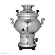 سماور برقی زرین مدل حوریا ظرفیت 5 لیتر