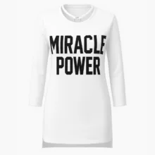 تونیک آستین سه ربع زنانه مدل فونت کد 003