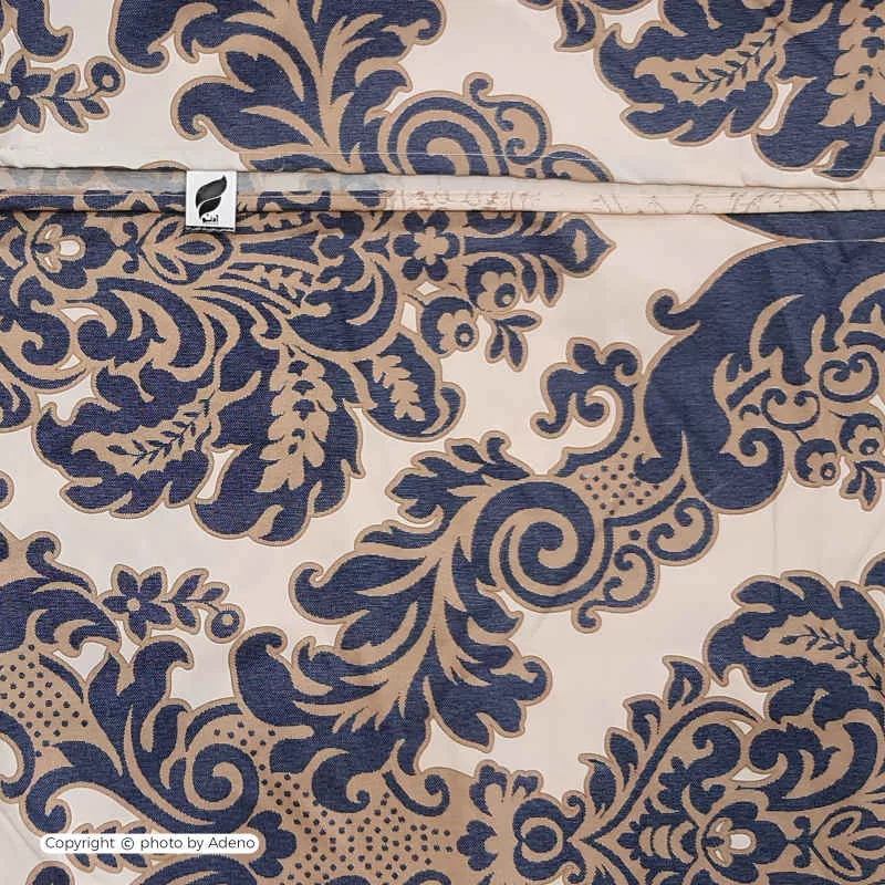 ملحفه آدنو مدل Prestige کد CH116 دونفره سایز 220x240 سانتی متر