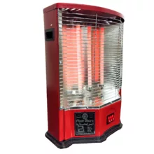 بخاری برقی ابر استاره مدل تیوست