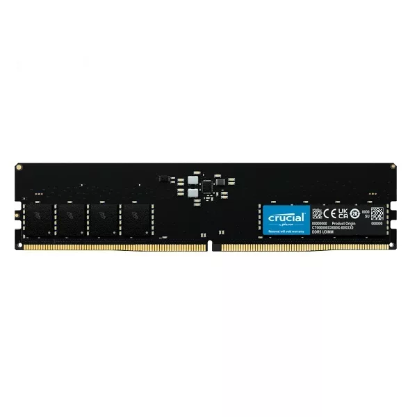 رم دسکتاپ DDR5 تک کاناله 4800 مگاهرتز CL40 کروشیال مدل CT16 ظرفیت 16 گیگابایت