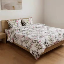 سرویس روتختی 2 نفر 4 تکه آدنو مدل گلسار کد FI48