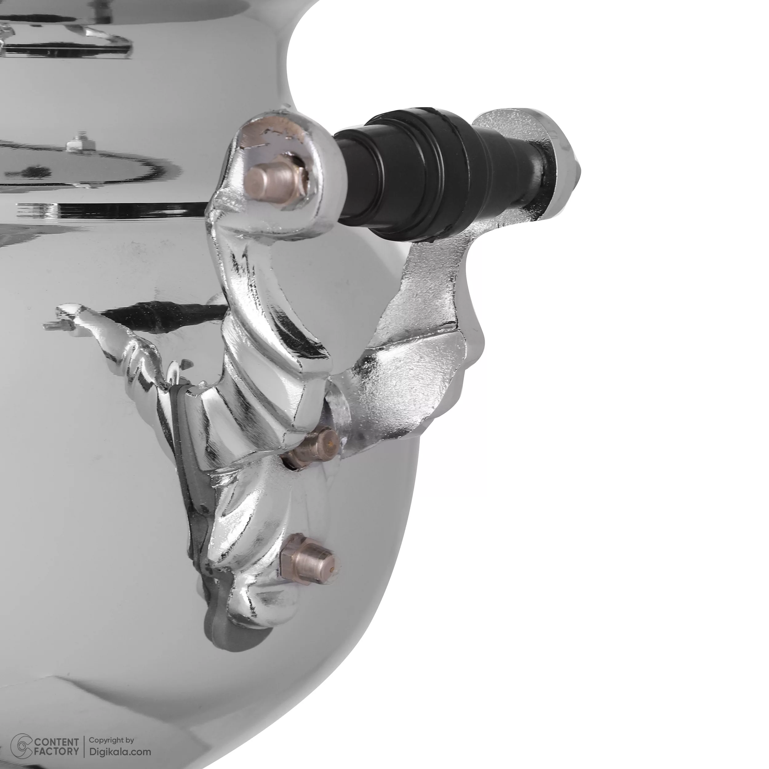 سماور برقی زرین مدل حوریا ظرفیت 5 لیتر