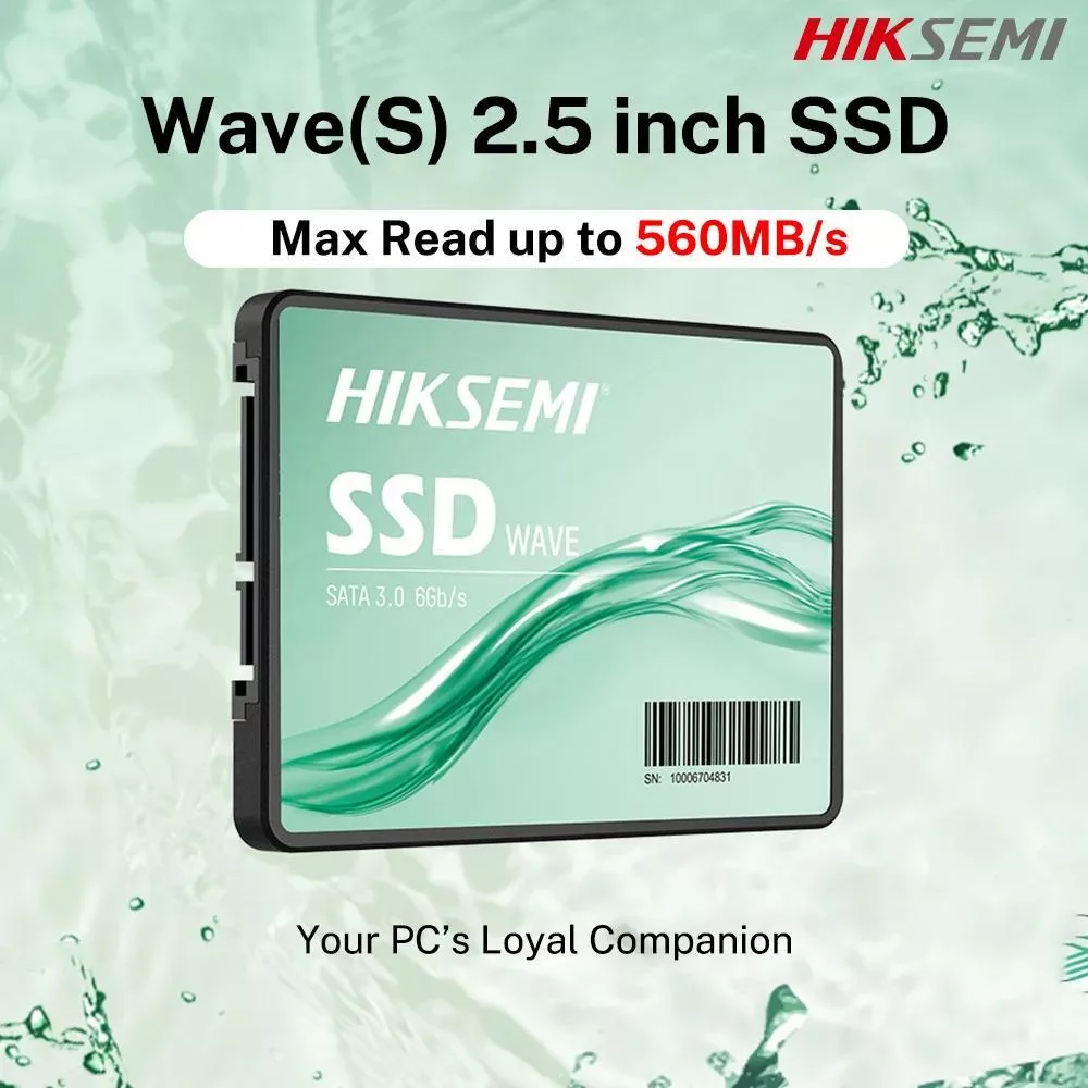 اس اس دی اینترنال هایک سمی مدل Wave S ظرفیت دو ترابایت