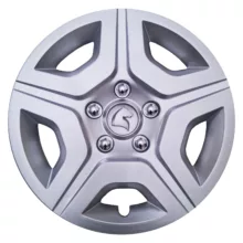 قالپاق چرخ تی پی ای مدل T04 سایز 15 اینچ مناسب برای تارا بسته 4 عددی